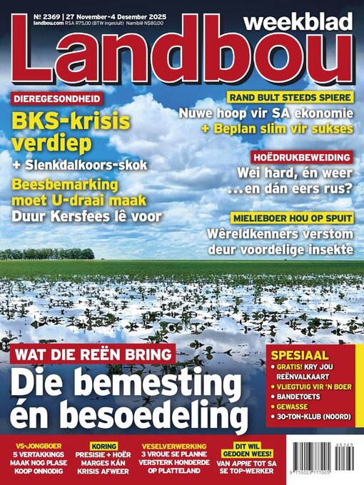 Title details for Landbouweekblad by Media 24 Ltd - Available